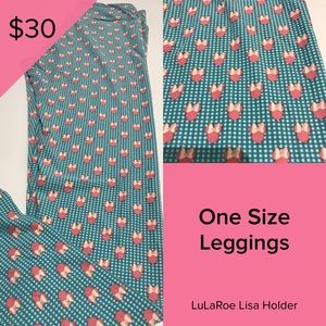 Disney LuLaRoe Leggings size OS